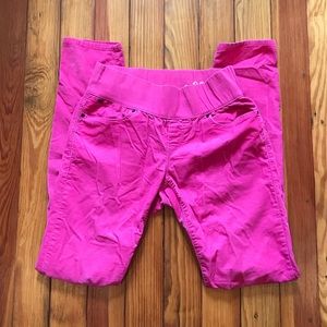 Hot pink Gap 1969 Maternity skinny corduroys 28/6L